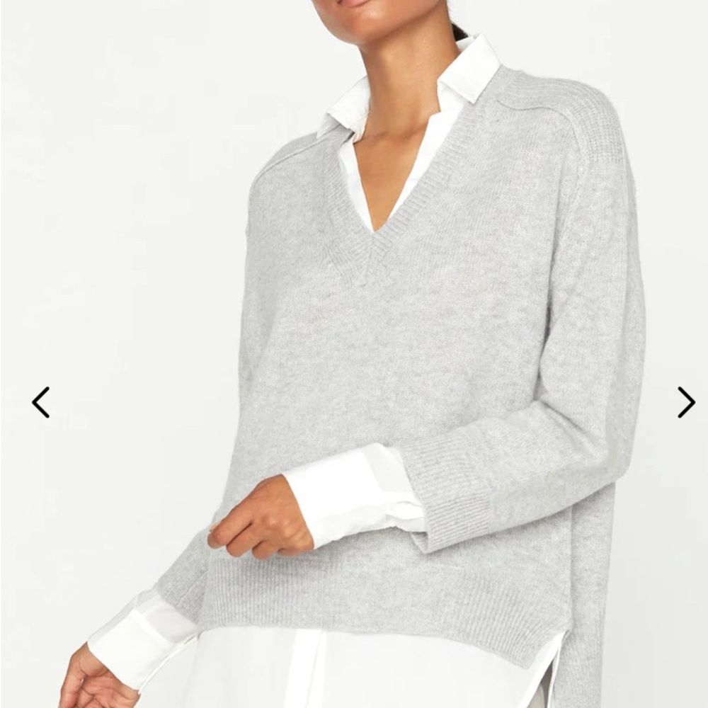 NWT Brochu Walker Looker vail sweater / shirt combo small $398